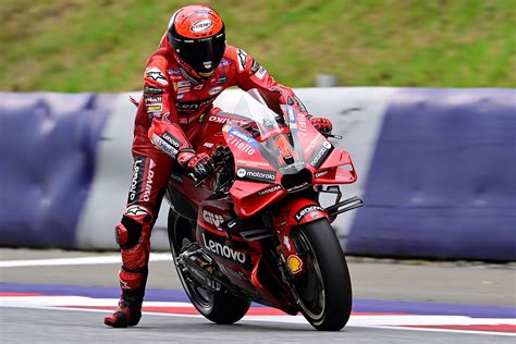 Motogp Austrian Gp Bagnaia Beats Vinales To Pole