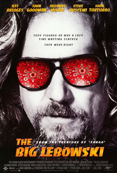 The Big Lebowski Movie Poster (#2 of 5) - IMP Awards