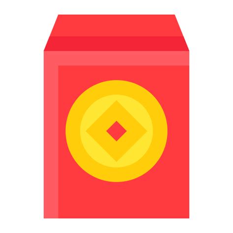 Red Envelope Generic Flat Icon