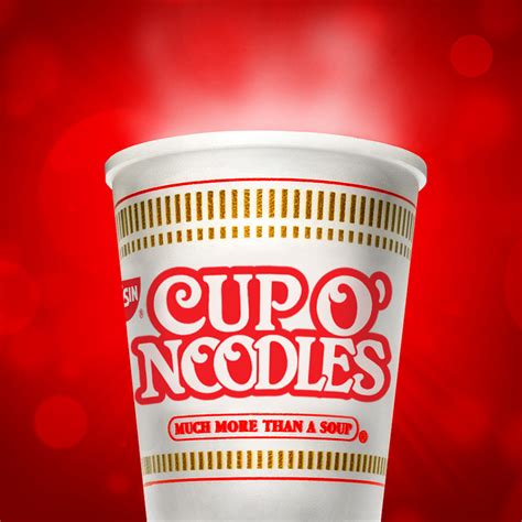 Nissin Foods Brings The O Back To Cup Noodles® As Part Of Its 50th Anniversary Celebration