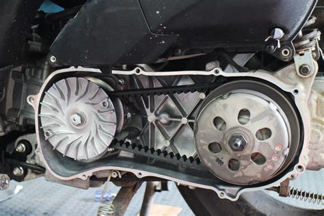 Tips Servis Cvt Motor Matic Ini Yang Harus Diperhatikan Saat Motor