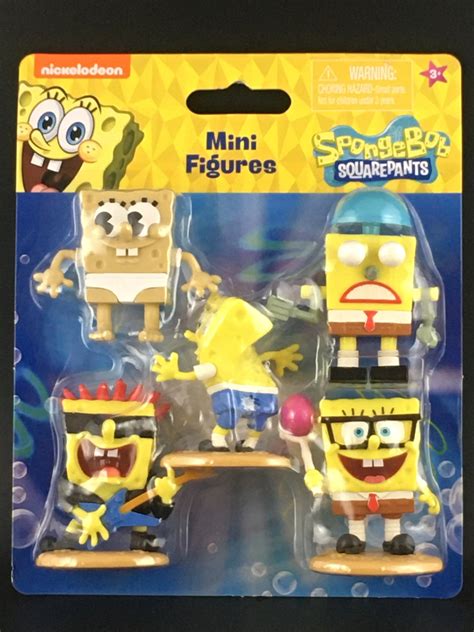 Nickelodeon Spongebob Squarepants 25 Inch Mini Figures