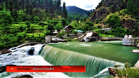 Kundal Shahi Waterfall Neelum Valley Azad Kashmir Sherin Zada