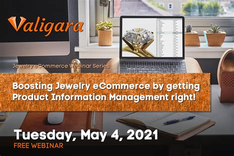 Valigara Jewelry Ecommerce Webinar May