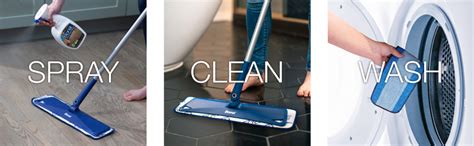 Bona Multi Surface Floor Care Kit Includes Microfiber Mop