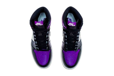 Air Jordan 1 Retro High OG “Court Purple” Release | HYPEBEAST