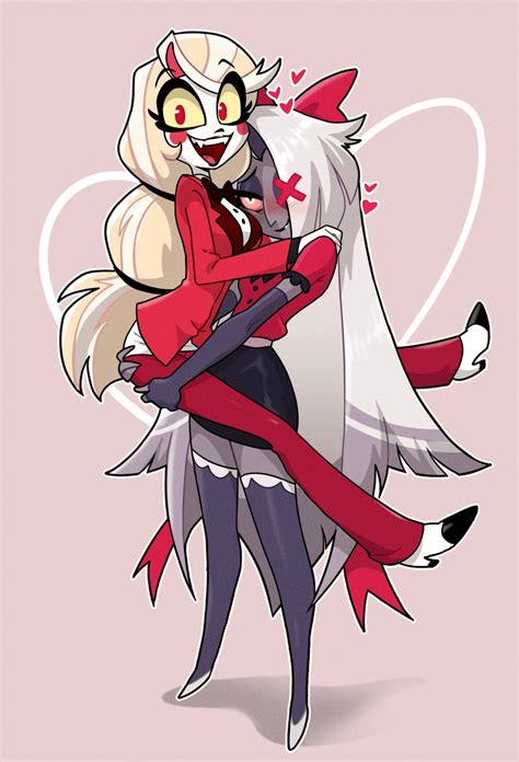 Charlie x vaggie (@centinel303) link ⤵️⤵️⤵️ : r/HazbinHotel