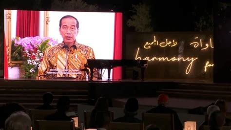 Nu Dan Muhammadiyah Terima Zayed Award Presiden Jokowi Membanggakan