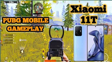 Xiaomi 11T Gaming Test In Pubg Mobile 90FPS Gameplay AG Gaming