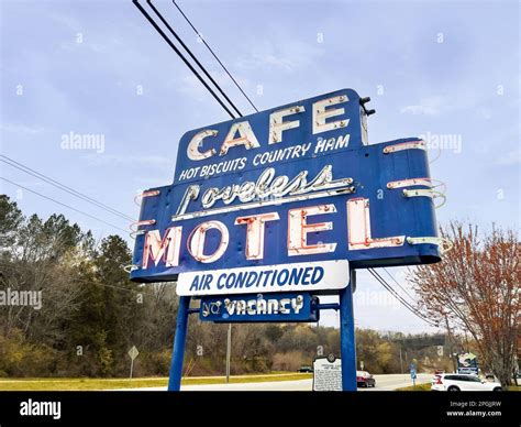 The Loveless Café Is A Local Southern Café Thats Been Open Since 1951