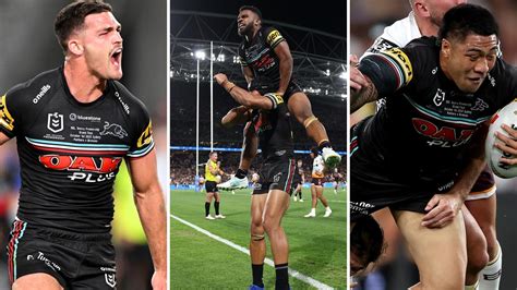 Nrl Grand Final 2023 Panthers Player Ratings Panthers Vs Broncos