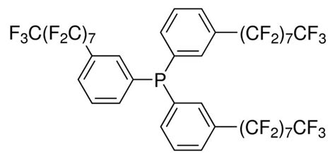 Tris 3 Heptadecafluorooctylphenyl Phosphine ≥950 Sum Of Phosphine