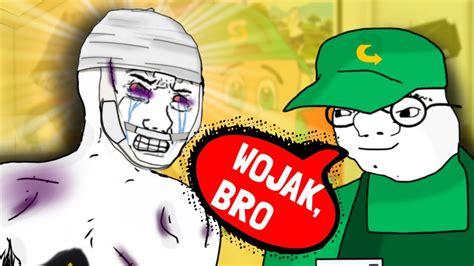 WOJAK DOOMER MOVES IN WITH HIS BEST FRIEND ZOOMER - YouTube