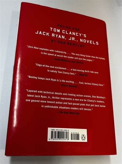 Tom Clancy Weapons Grade A Jack Ryan Jr Novel Hardcover By