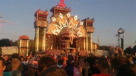 Defqon1 Festival Biddinghuizen Mainstage Red Hardstyle Flickr