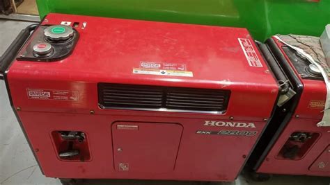 Honda Exk Kva Generator Air Cooled At Rs In Coimbatore