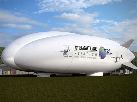 Partnership To Bring Lockheed Martin ‘game Changing Hybrid Airships To