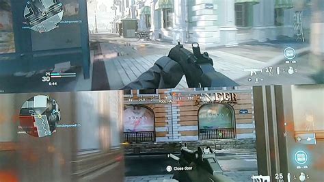 Call Of Duty Modern Warfare Split Screen 2 Player Couch Co Op 2019 Youtube