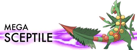 Mega Sceptile Sprite