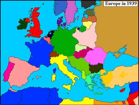 Europe Wwii Map Mr Lumsden Diagram Quizlet