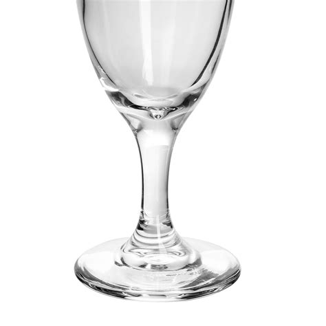 Libbey 3788 3 Oz Embassy Sherry Glass Safedge Rim And Foot Guarantee