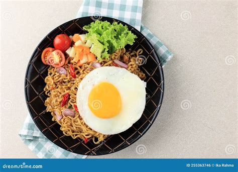 Indomie Goreng Or Mie Goreng Indonesian Popular Instant Noodle Royalty