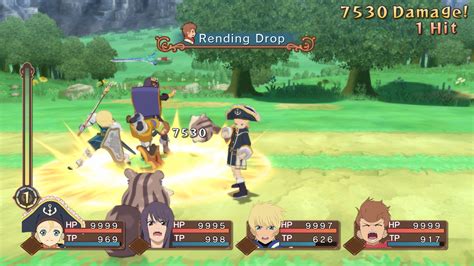 Tales of Vesperia: Definitive Edition - TGS Screenshots and Gameplay ...