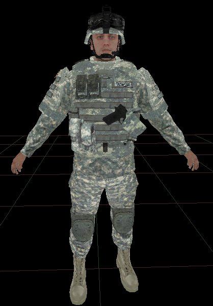 Gta San Andreas Us Army Acu Pack Mod