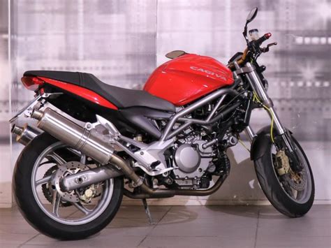 Cagiva Raptor 650 Ie Colore Rosso Usato In Vendita