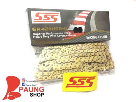 Jual Rante Rantai SSS 428 140L HSBT Di Lapak Paung Racing Shop Bukalapak