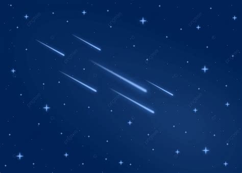 Night Sky With Shooting Stars Background Night Sky Background Goot