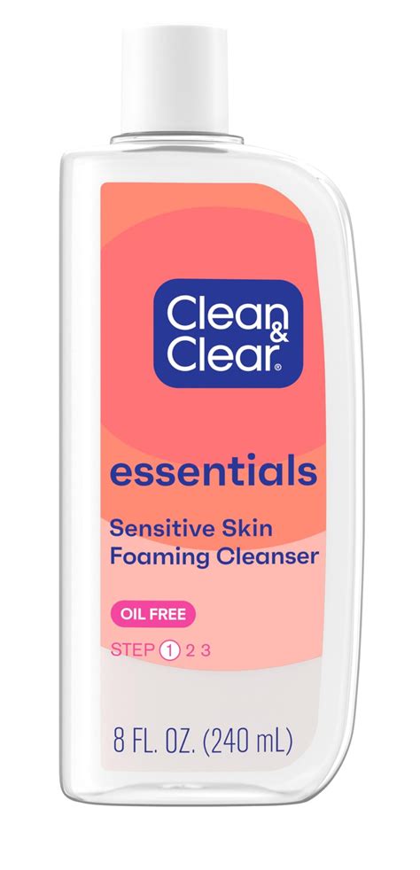 [S&S] $1.09: 8-Oz Clean & Clear Essentials Foaming Facial Cleanser at ...