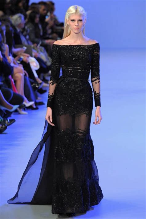 Elie Saab Haute Couture Springsummer 2014 Fashion Gone Rogue