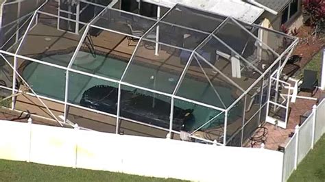 Police Investigating After Car Ends Up In Pool At Margate Home Nbc 6