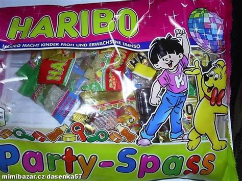 Prodám HARIBO PARTY SPASS 425G Varnsdorf Mimibazar cz