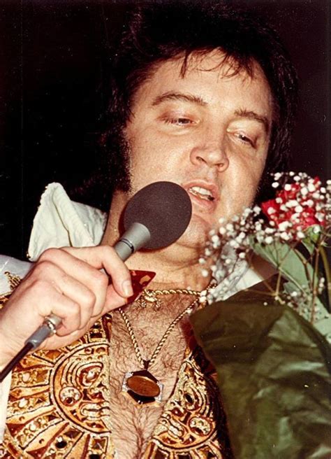 Elvis In The Last Few Years Of Life Elvis Presley 1977 Elvis