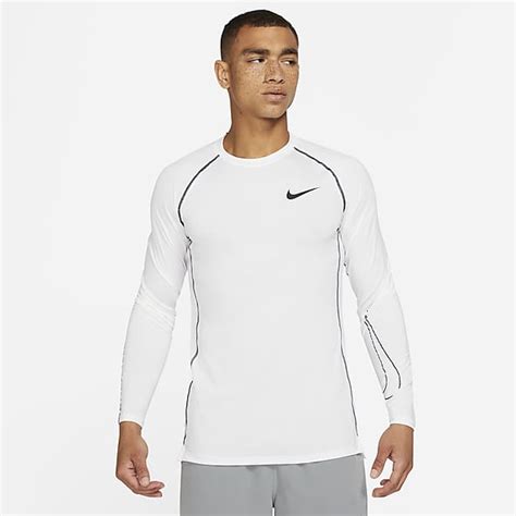 Mens Nike Pro Long Sleeve Shirts