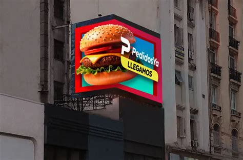 nueva pantalla  en el corazon de buenos aires multiled