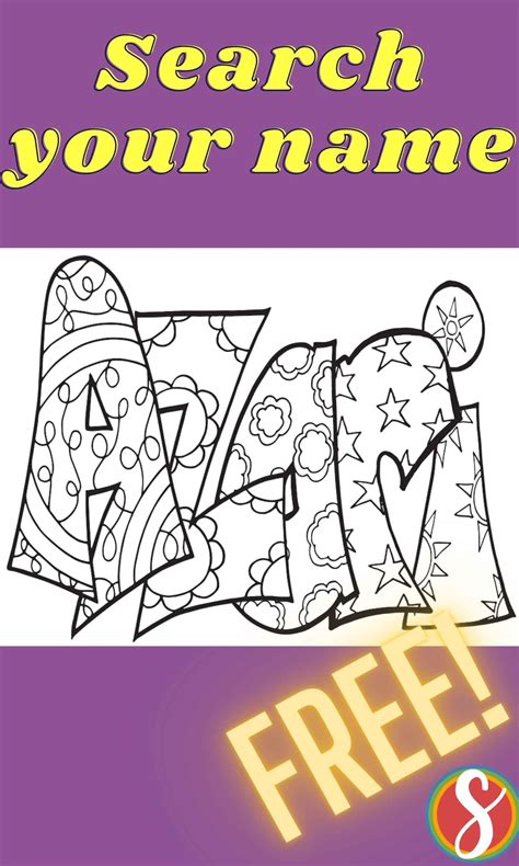 Free Azari Coloring Page — Stevie Doodles