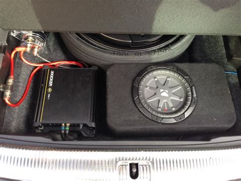 Sq5 Modssolutions Front License Plate And Subwoofer Upgrade Audiworld