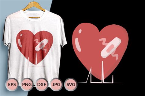 Heart Valentines Day Sublimation Graphic By Eco Designhub · Creative