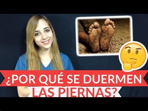 Se Me Duermen Las Piernas Al Estar Sentado Causas Remedios Y Consejos