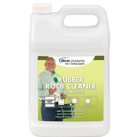 Dicor Ready-to-Use Rubber Roof Cleaner, Gallon - Dicor RP-RC-1GL - Roof ...