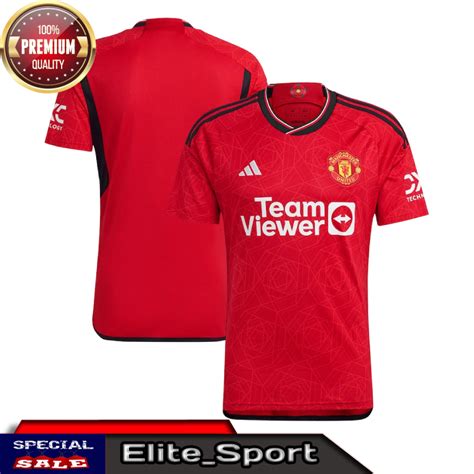 Jual Jersey Bola Manchester United Mu Home Grade Ori Baju