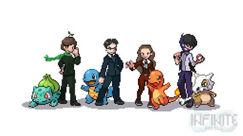 Create Gen Custom Pokemon Overworld Trainer Sprite Sheet ...