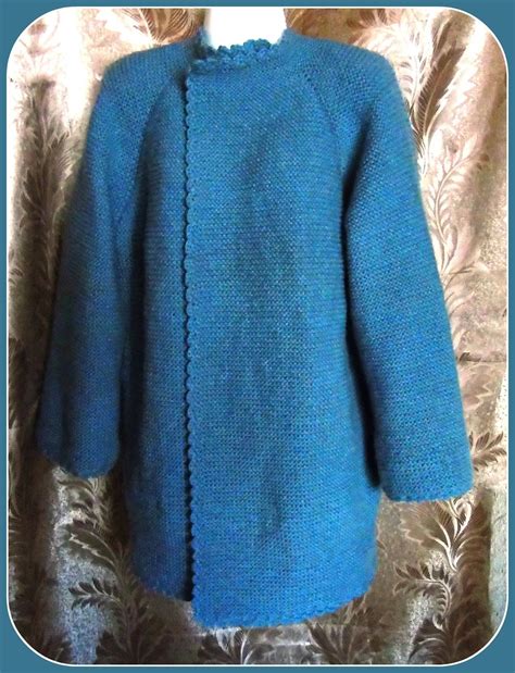 Кардиган спицами регланом сверху - 67 фото