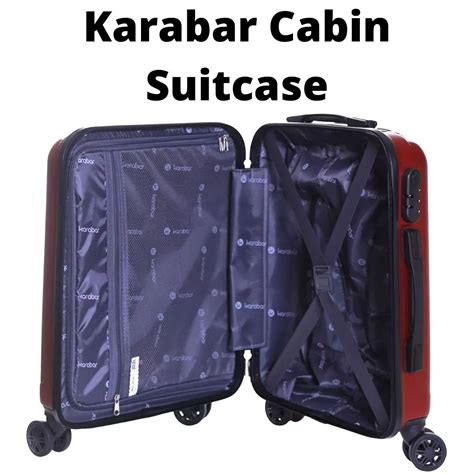 Karabar Monaco Cabin Suitcase Uk Review