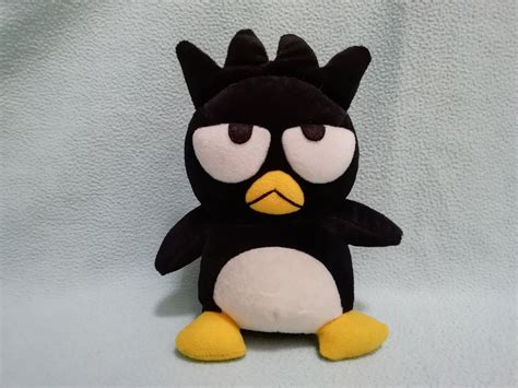 Toys Vintage 1996 Sanrio Bad Badtz Maru 85 Plush Doll Japan Kawaii