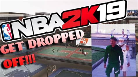 NBA 2K19 SHOT CREATOR SHARPSHOOTER MY PARK LIVE GET DROPPED OFF