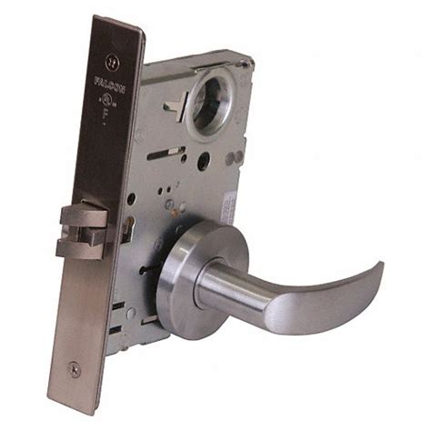 Falcon Passage Lever Locksets Chrome Door Lockset 28xy85 Ma101 Ag 626 Grainger